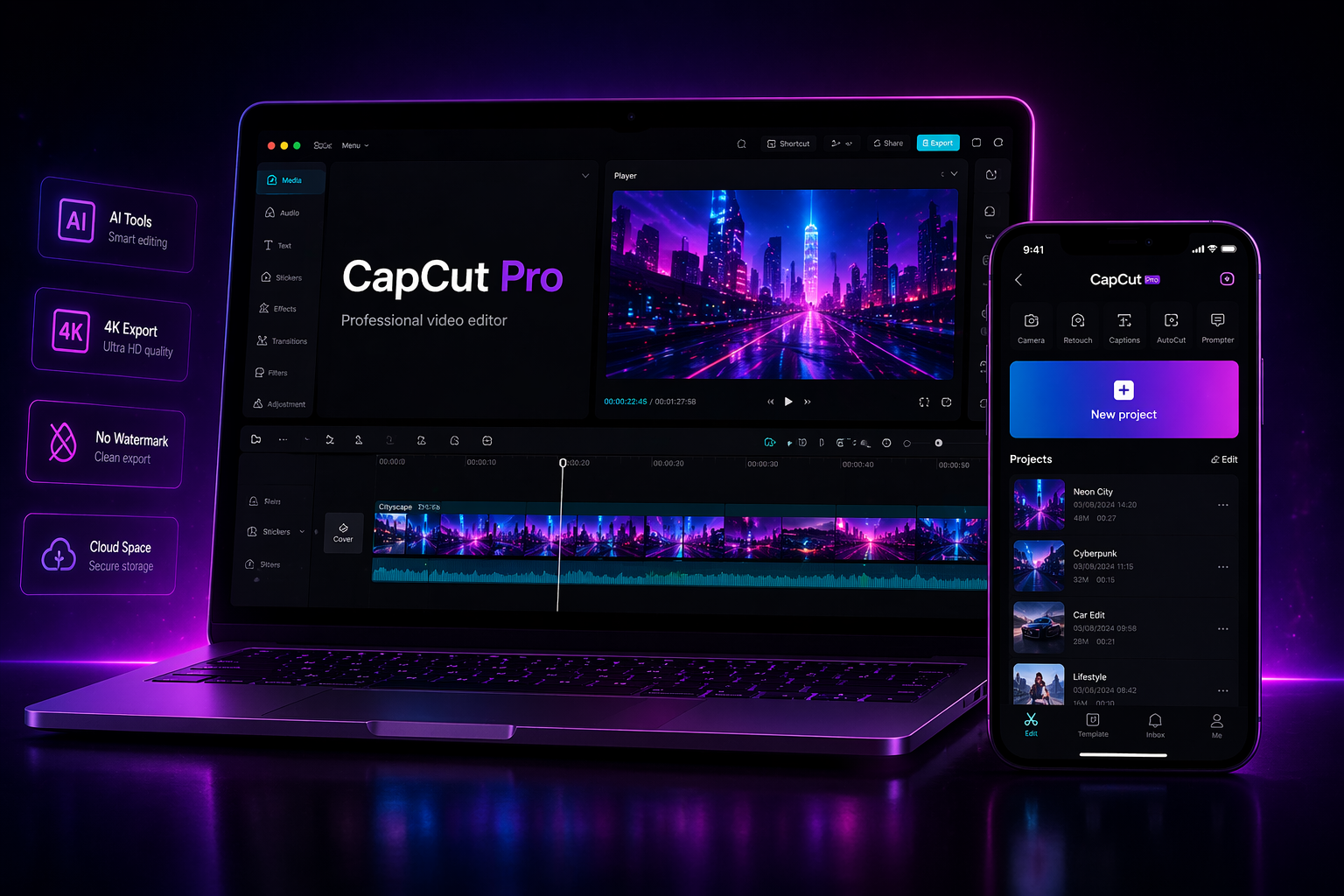 CapCut Pro